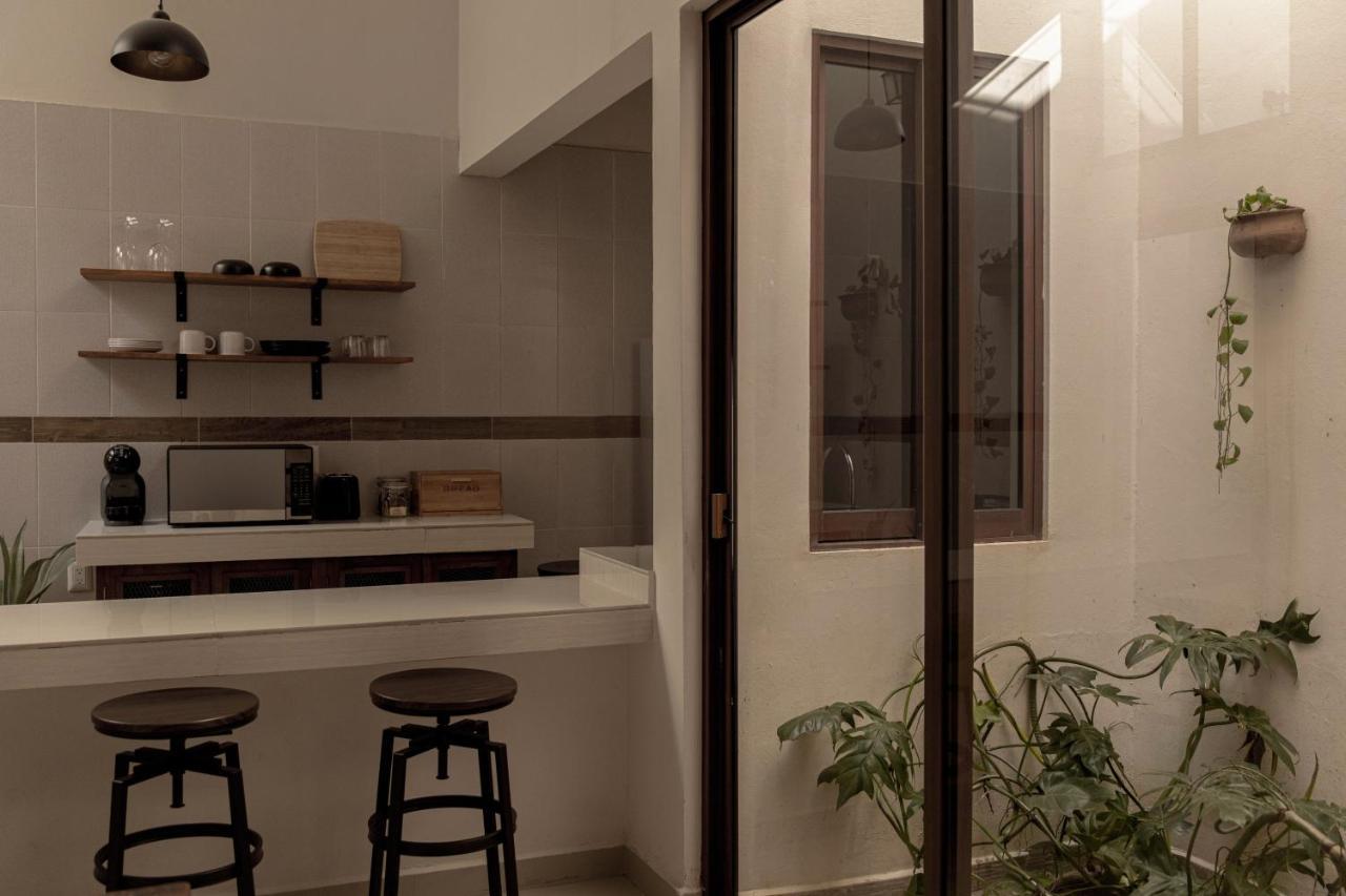 Narrativ Lofts - Serena - Beautiful Colonial Suite Campeche Zewnętrze zdjęcie